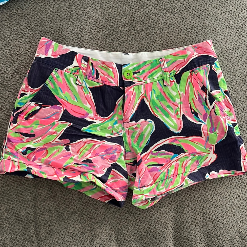 Lilly Pulitzer Callahan Shorts - Size 2